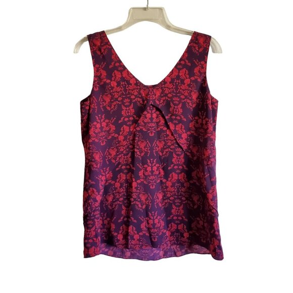 CAbi 3258 Cameo Sleeveless Tank Raspberry & Plum Small - Picture 2 of 15